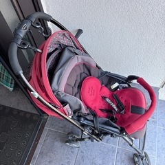 Combiのベビーカーの画像