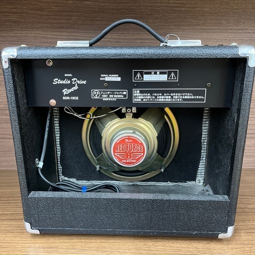 FENDER フェンダー ギターアンプ SDR-15CE 楽器 アンプ のご紹介です 
