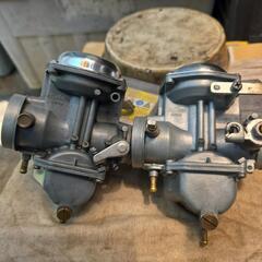 ①　ホンダCB250　キャブセット　合志市須屋発の画像