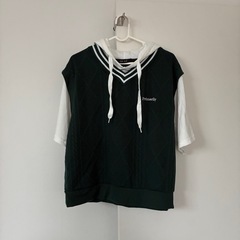 女の子　150㎝・160㎝・Mサイズ　Tシャツ　ロンT  キュロット　セットの画像