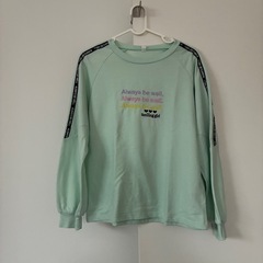 女の子　150㎝・160㎝・Mサイズ　Tシャツ　ロンT  キュロット　セットの画像