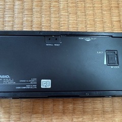 【GO-1043】 CASIO カシオ AI-1000 ポケットコンピューターの画像