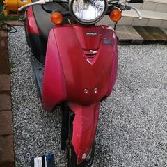 部品取り用原付バイクの画像