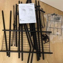 ニトリ　洗濯機ラックの画像