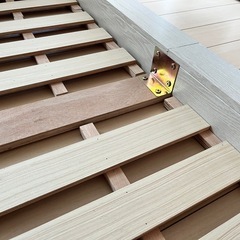 ダブルベット　ローベットフレームのみ
の画像