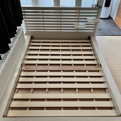 ダブルベット　ローベットフレームのみ
