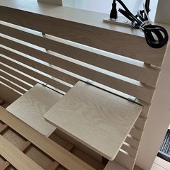 ダブルベット　ローベットフレームのみ
の画像