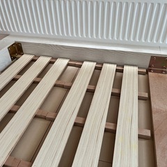 ダブルベット　ローベットフレームのみ
の画像