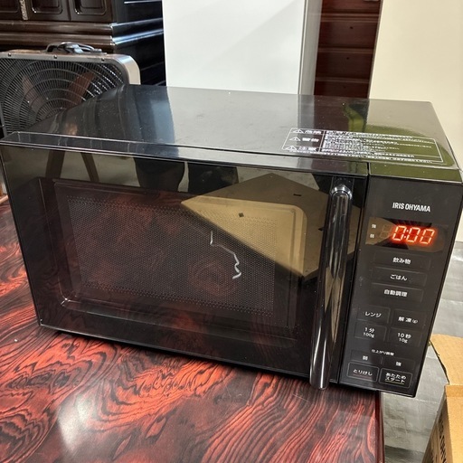 電子レンジ 2024年製 アイリスオーヤマ