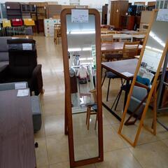 リユースのサカイ太田店★ジモティ割あり★  ミラー 木目 H14...