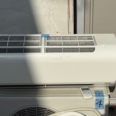 本日限定価格　コロナルームエアコン　6畳用の画像