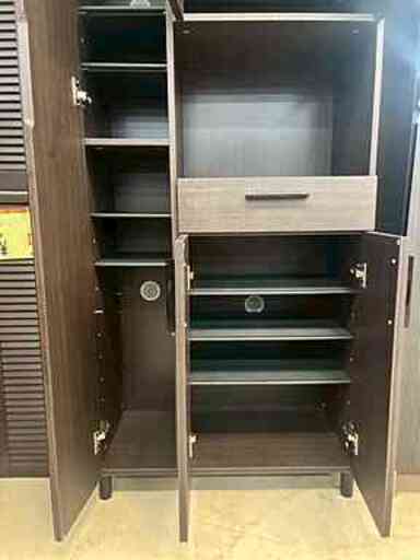 ニトリ シューズボックス 下駄箱 ハイタイプ 収納家具 玄関