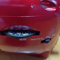 　CDラジカセの画像