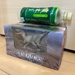 【未開封】恐竜フィギア　※お茶は付属しませんの画像