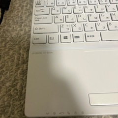   富士通　ノートパソコン　Leaf book AH seriesの画像