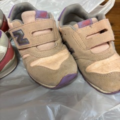 子供靴　2足まとめ　お譲りの画像