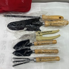 ガーデニングツール　７点セット　Garden Harvest　ガーデンハーベストの画像