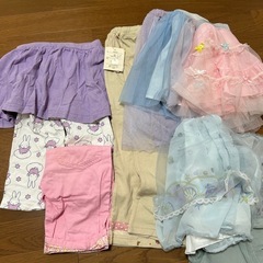 120〜130 女の子服　おまとめ　美品ありの画像