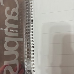 キャンパス　ルーズリーフ　本体　B5の画像