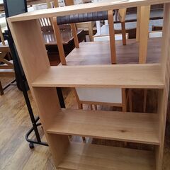 ★リユースのサカイ水戸店★ 無印良品 フリーラック ナチュラルベ...