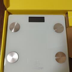 【受け渡し予定者決定】チョコザップ　体組成計　ヘルスウォッチ　のセットの画像