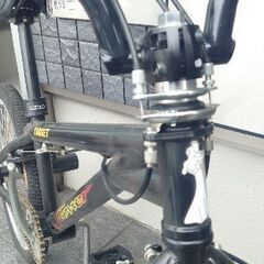 『飾っておくだけで貴方は人気者✨』BMX (Bicycle Motocross) とは、 1970年代にアメリカでモトクロス競技を自転車の画像