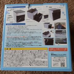 新品 未開封 ピーナッツクラブ 卓上パーソナルミストクーラー の画像