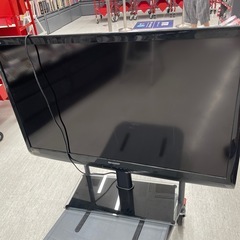 SHARP 40V型 テレビ　の画像