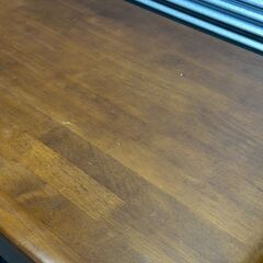 店頭引き渡し 中古 大丸木工 パソコンデスク 学習机 机 テーブル 木製の画像