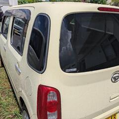 車検2年入れました！ミラココアの画像