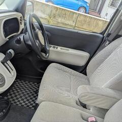 車検2年入れました！ミラココアの画像