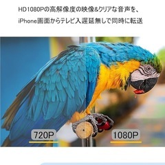 新品！iPhone hdmi変換ケーブル iPhone tv 変換ケーブルす Lightning hdmi 変換 大画面 1080PフルHD遅延なし Digital AVアダプタ音声同期出力日本語取説付き最新のiOS14/15/16/17/18対応の画像