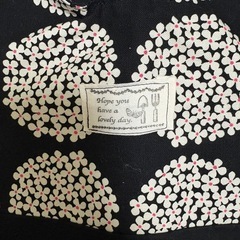 ハンドメイド　エコバッグの画像