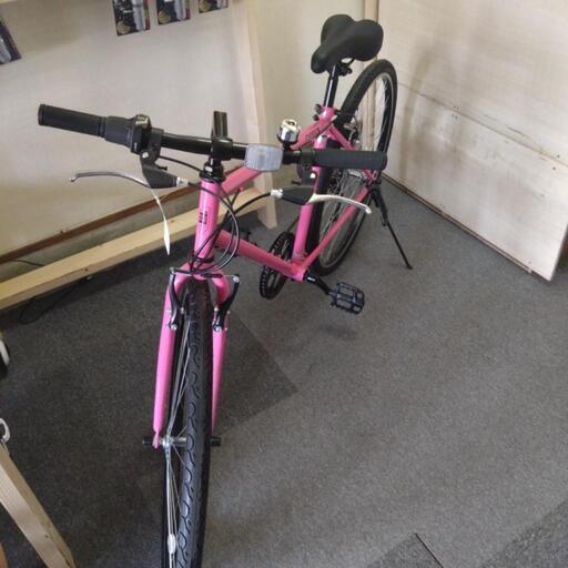 在庫処分！店頭価格15000円！新車　引取限定　クロスバイク　カプリース 在庫処分！店頭価格15000円！新車 引取限定 クロスバイク カプリース