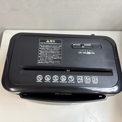 シュレッダー　アイリスオーヤマ　P5GCXの画像