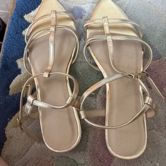 GU サンダル Lサイズ 使用感ありの画像