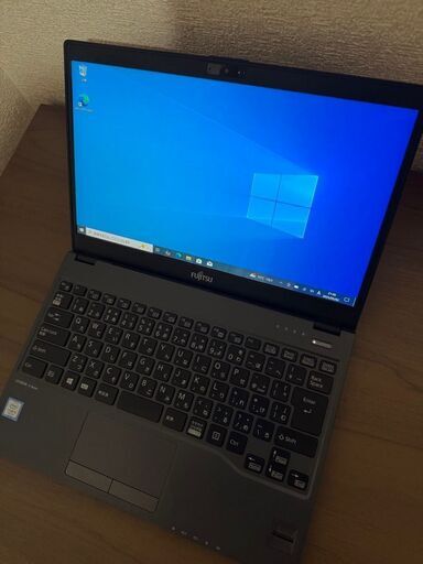 富士通　U938/T i5 タッチパネル SSD256GB アダプター付き