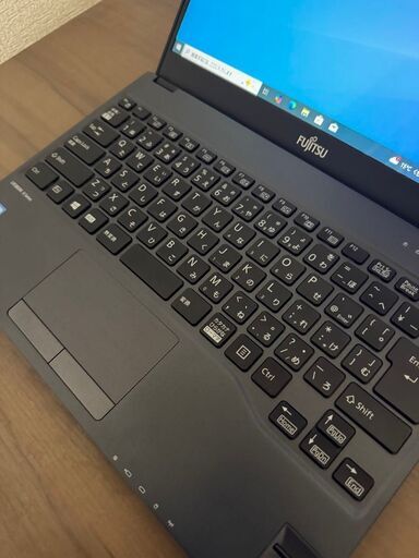 富士通　U938/T i5 タッチパネル SSD256GB アダプター付き