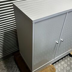 店頭引き渡し 中古 キャビネット 収納 棚 シューズボックス 家具の画像