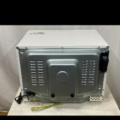 【使用期間短い状態で故障中】SHARP　オーブンレンジ　RE-WF262-W 2021年製の画像
