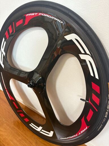 FFWD Fast Forward 3スポーク カーボンホイール(フロント) (サイク