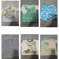 90サイズ　子供服　まとめ売り　1着あたり10円以下！の画像