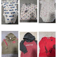 90サイズ　子供服　まとめ売り　1着あたり10円以下！の画像
