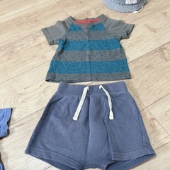 ベビー服 6点セットの画像