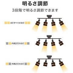【シーリングライト】NITORI　ニトリ　電気・証明　Nウッドリング(P-4NA)の画像