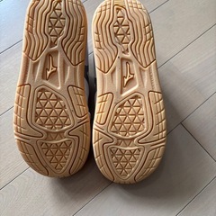 ミズノ 室内用シューズ 18㎝の画像