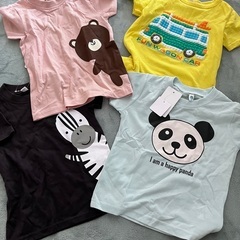 90cm　Tシャツ４枚セット