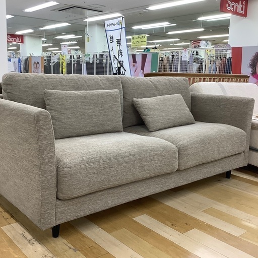 コーナーソファ グレー 【トレファク岸和田店】