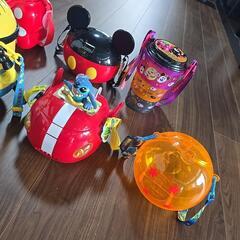 ポップコーン入れの画像