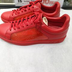 【LOUIS VUITTON】ルイヴィトン　ルクセンブルグ・ライン　スニーカー　６ハーフの画像